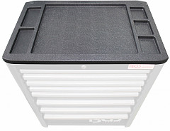 Plastični pokrov za voziček 730 x 475 mm