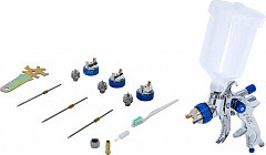 Pnevmatska lakirna pištola s 3 šobami 1,4 – 1,7 – 2,0 mm