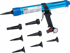 Pnevmatska pištola za lepilo in tesnilno maso za tubularne v