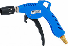 Pnevmatska pihalna pištola s turbo Venturi šobo