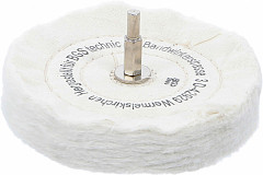 Polirni disk z nosilcem 6 mm