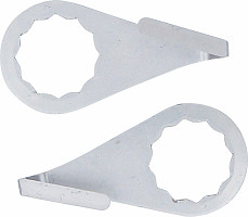 Polkrožni nož | za BGS 3218, 9291 | 2 x 24 mm | 2 kosa