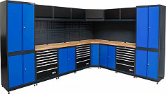 Polna delavniška oprema 8 kosov pohištva