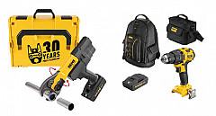 REMS Mini-Press 22 V ACC Akcija 30 LET