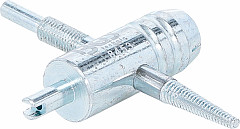 Rezalec navojev kolesnih ventilčkov