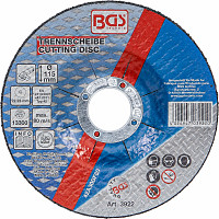 Rezalni disk za kovino | Ø 115 x 2.5 x 22.2 mm | Tip 42
