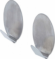 Samolepilne kljukice iz nerjavečega jekla 45 x 70 mm 1,5 kg 