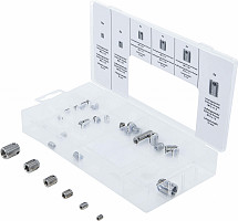 Samorezni navojni vložki M5-M14 32 kos