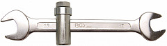 Sanitarni ključ z drsnim delom M10 17 x 19 mm