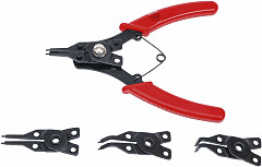 Seger klešče z zamenljivimi glavami 160 mm 5 delni