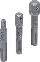 Set adapterjev SDS zunanji kvadrat 1/4