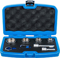 Set adapterjev za navojne svedre (za vijake koles) 7 kosov