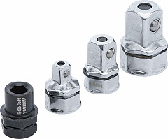 Set adapterjev za raglje 4 kosi