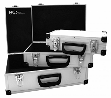 Set aluminijastih kovčkov za orodje 3 kosi