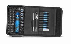 Set bitov in torzijskih nastavkov 43 kos