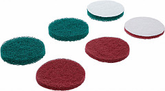 Set brusnih plošč nylon za BGS 74367 6 kosov