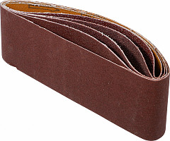 Set brusnih trakov za tračni brusilnik 75 x 533 mm K 40 - 60