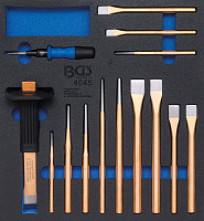 Set dlet v peni 2/3 14 kos