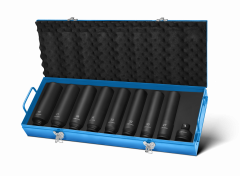 Set dolgih udarnih nastavkov 3/4