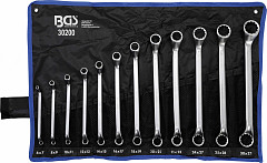 Set dvojnih obročnih ključev globoki zamaknjeni 6 do 32 mm 1
