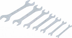 Set dvojnih vilastih ključev ekstra ploščatih 6 do 23 mm 7 k