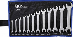 Set dvojnih viličastih ključev 6 do 32 mm 12 kos