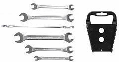 Set dvojnih viličastih ključev 6 x 7 do 17 x 19 mm 6 kos