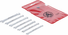 Set dvojnih viličastih ključev mini verzija 3 do 5.5 mm 7 ko
