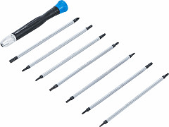 Set električarskih izvijačev 8 kos