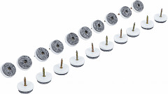 Set filc podlog z žebljičkom Ø 24 mm 20 kos