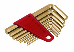 Set Inbus ključev 2-10 mm 8 kos