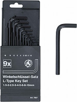 Set inbus ključev