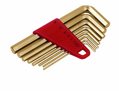 Set Inbus ključev dolgi 2-10 mm 8 kos