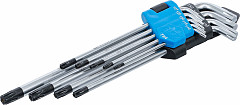 Set inbus ključev dolgi TORX z luknjo
