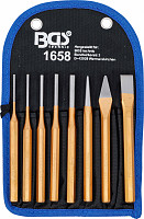 Set izbijačev in dlet 8 kos