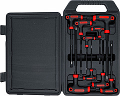 Set izvijačev s T-ročajem TORX kovana konica