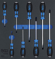 Set izvijačev v peni 2/3 8 kos