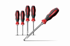 Set izvijačev z udarno glavo 5 kos