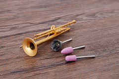 Set jeklene žice in plastičnih ščetk 12 kosov