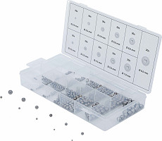 Set jeklenih kroglic 470 kosov