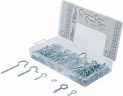 Set kavljev in obročkov 142 kosov