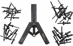 Set klešč in plastičnih zakovic