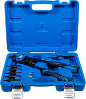 Set klešč in slepih matic M3 - M8 7 kosov