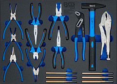 Set klešč v peni 17 kos