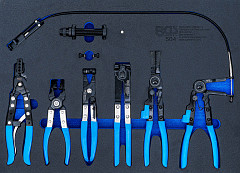 Set klešč za objemke 6 kos