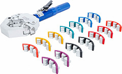 Set klešč za stiskanje hidravlične za stiskanje cevi