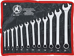 Set kombiniranih ključev 6–22 mm 12 delni