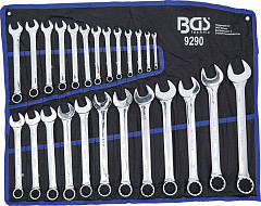 Set kombiniranih ključev 6–32 mm 25 delni