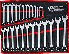 Set kombiniranih ključev 6–32 mm 25 delni