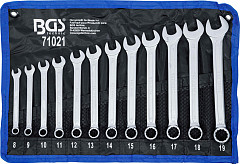 Set kombiniranih ključev 8–19 mm 12 delni